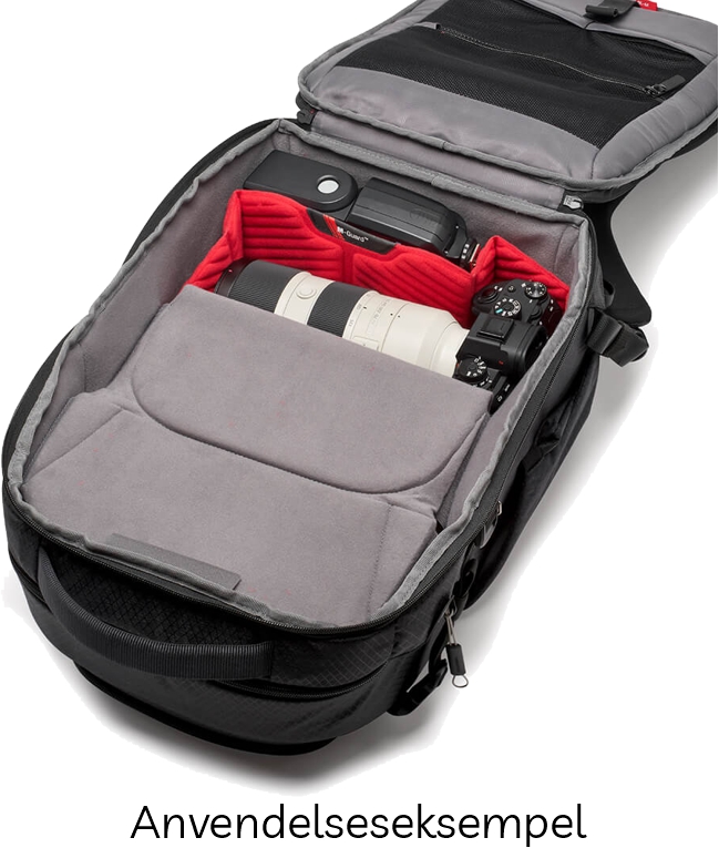 Manfrotto Pro Light Backloader Rygsæk - Medium