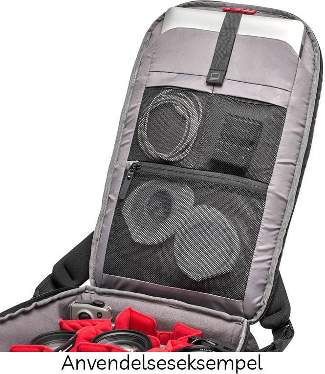 Manfrotto Pro Light Backloader Rygsæk - Medium
