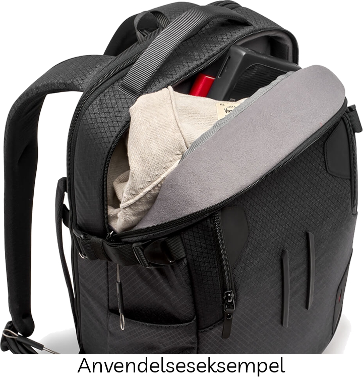 Manfrotto Pro Light Backloader Rygsæk - Medium
