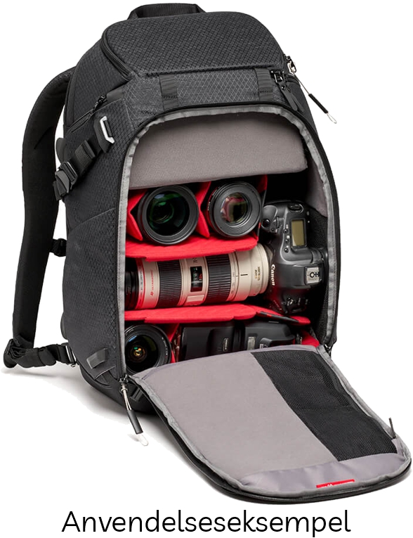 Manfrotto Pro Light Multiloader Rygsæk - Medium