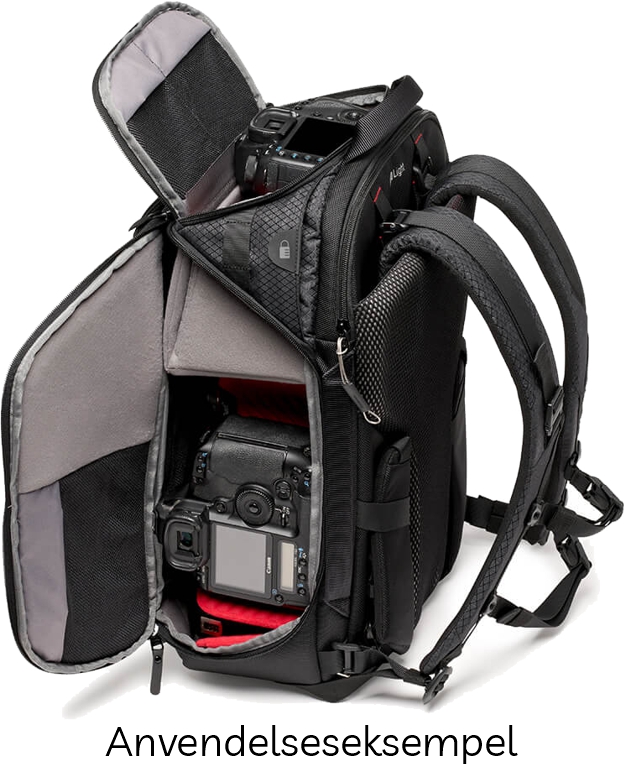 Manfrotto Pro Light Multiloader Rygsæk - Medium