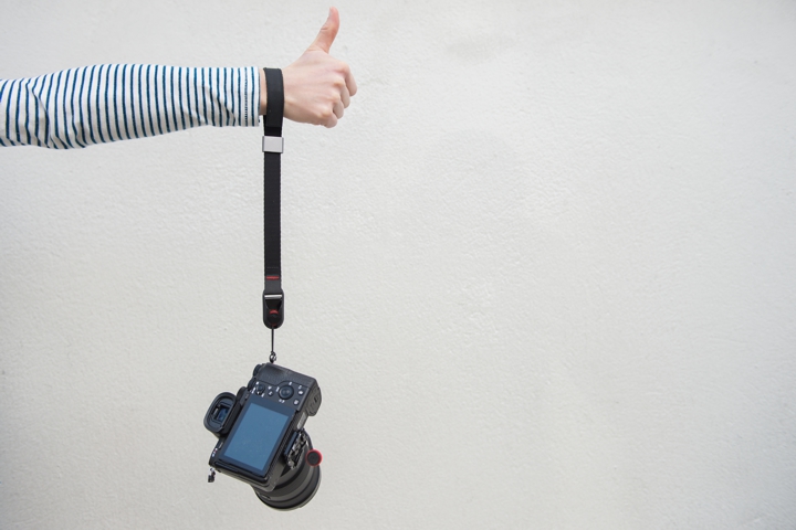 Peak Design Håndledsrem Sort - Cuff