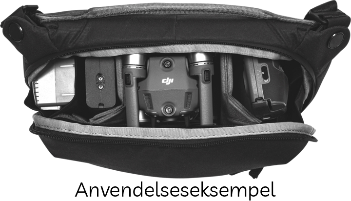 Peak Design Everyday Sling 6L Skuldertaske - Sort