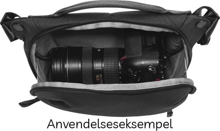 Peak Design Everyday Sling 6L Skuldertaske - Sort