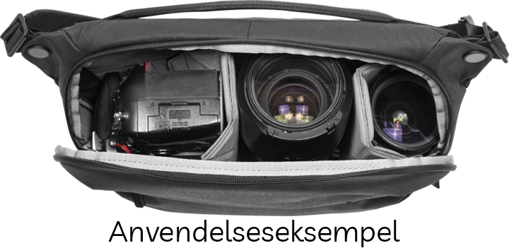 Peak Design Everyday Sling 10L V2 Skuldertaske - Sort