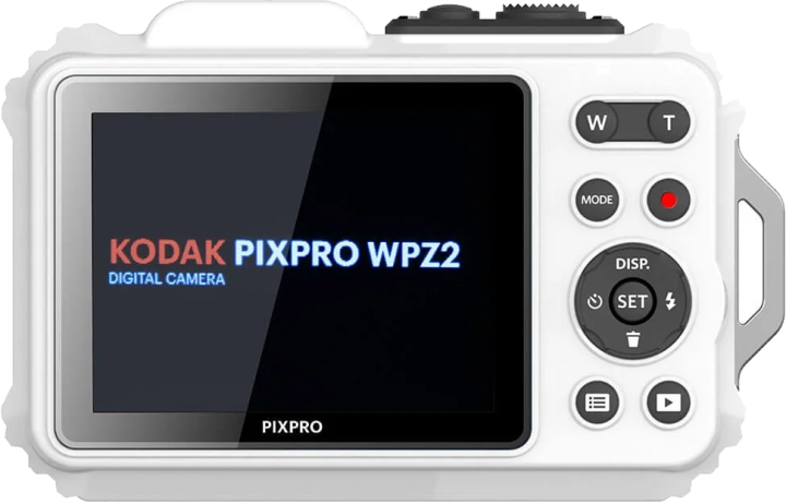 KODAK Pixpro WPZ2 - Hvid