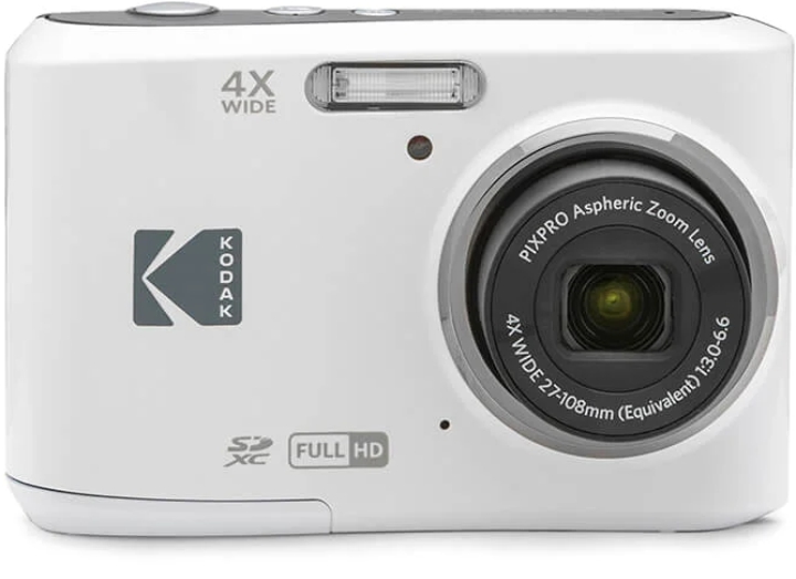 KODAK Pixpro FZ45 - Hvid