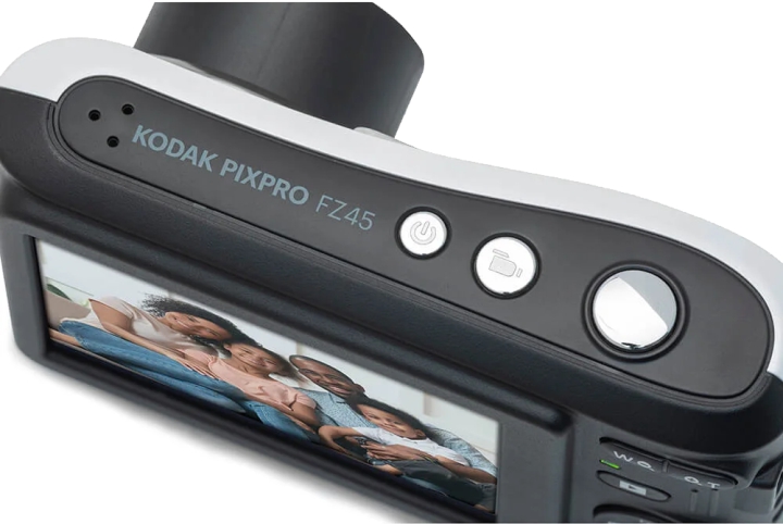 KODAK Pixpro FZ45 - Hvid