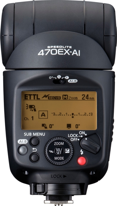 Canon Speedlite 470EX-AI Flash