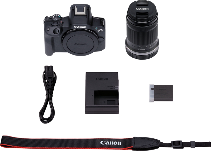 Canon EOS R50 Kit m/ RF-S 18-150mm F3.5-F6.3 IS STM