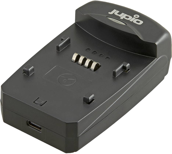 Jupio Single Lader til JUPIO Pladesystem - USB-C