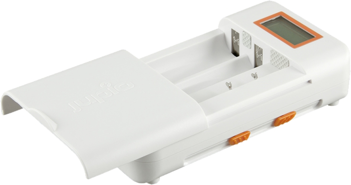 Jupio Hurtig Universial Oplader m/ USB-C stik & LCD