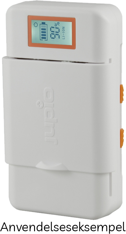 Jupio Hurtig Universial Oplader m/ USB-C stik & LCD