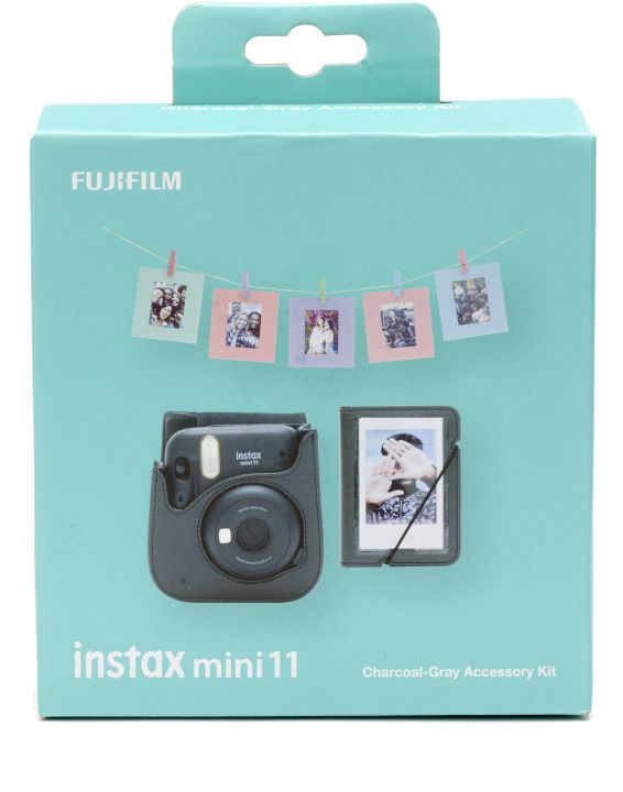 FUJIFILM Instax Mini 11 Tilbehørskit Charcoal-Gray (Grå)