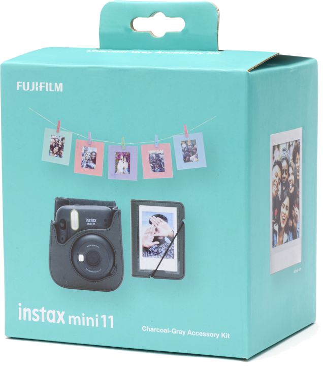 FUJIFILM Instax Mini 11 Tilbehørskit Charcoal-Gray (Grå)