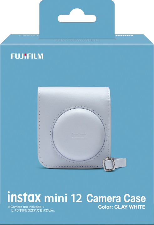 FUJIFILM Instax Mini 12 Taske - Clay White (Hvid)