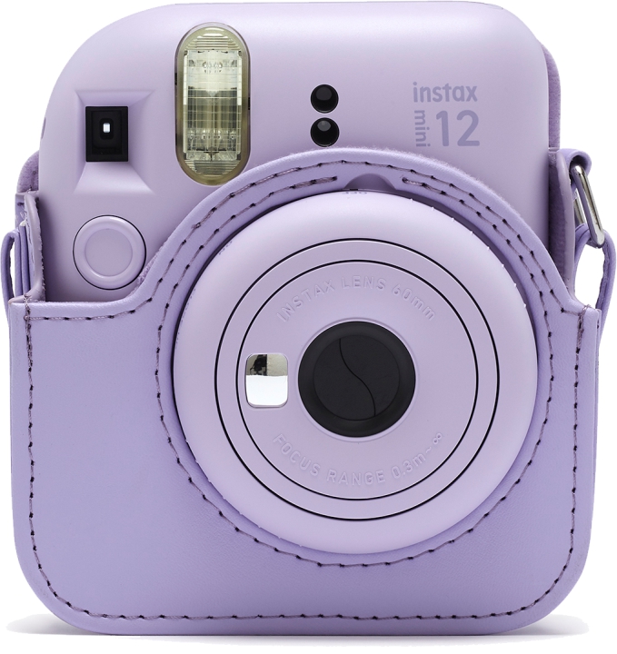 FUJIFILM Instax Mini 12 Taske - Lilac Purple (Lilla)