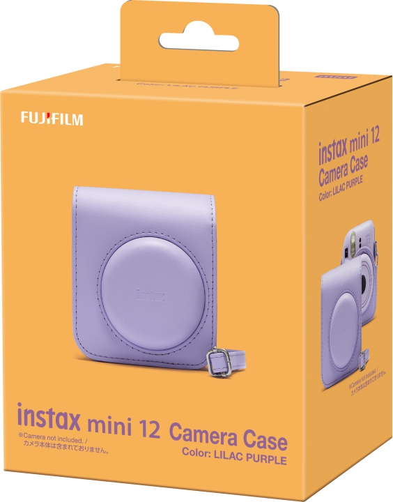 FUJIFILM Instax Mini 12 Taske - Lilac Purple (Lilla)