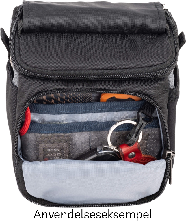 Think Tank Mirrorless Mover 10 V2 Skuldertaske - Cool Grey (Sort & Grå)
