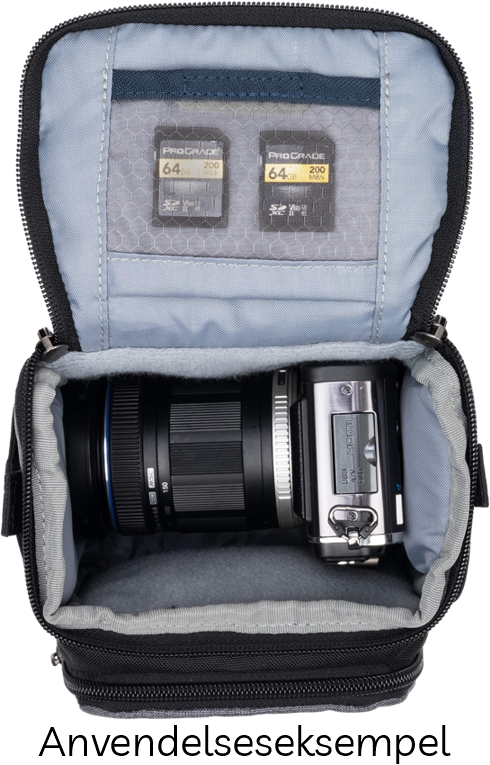 Think Tank Mirrorless Mover 10 V2 Skuldertaske - Cool Grey (Sort & Grå)