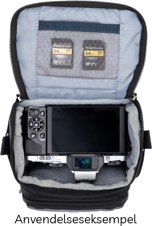 Think Tank Mirrorless Mover 10 V2 Skuldertaske - Cool Grey (Sort & Grå)