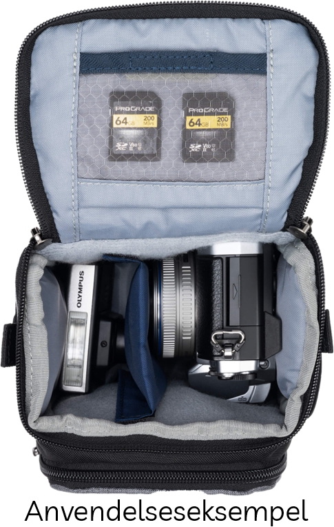 Think Tank Mirrorless Mover 10 V2 Skuldertaske - Cool Grey (Sort & Grå)