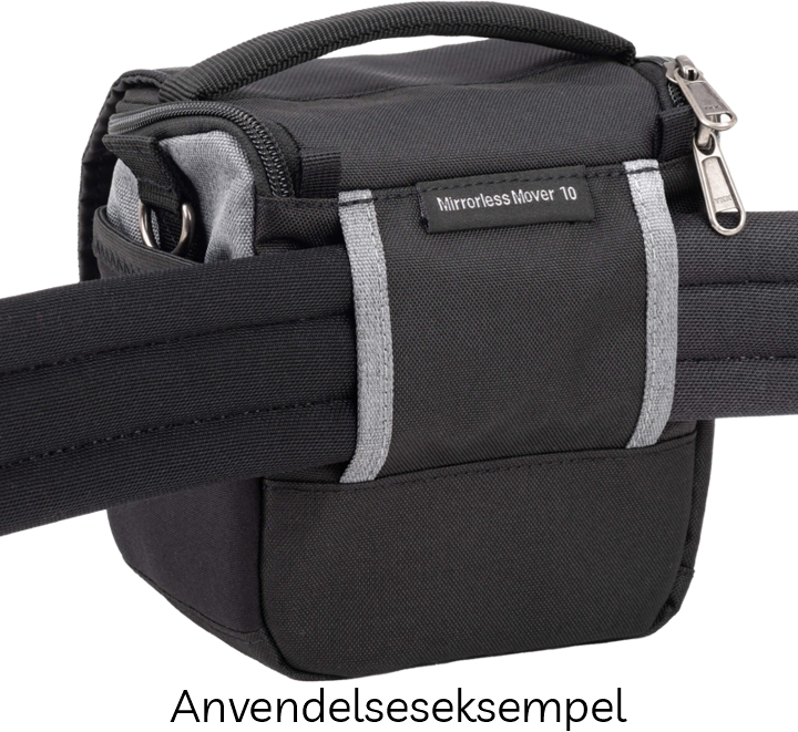 Think Tank Mirrorless Mover 10 V2 Skuldertaske - Cool Grey (Sort & Grå)
