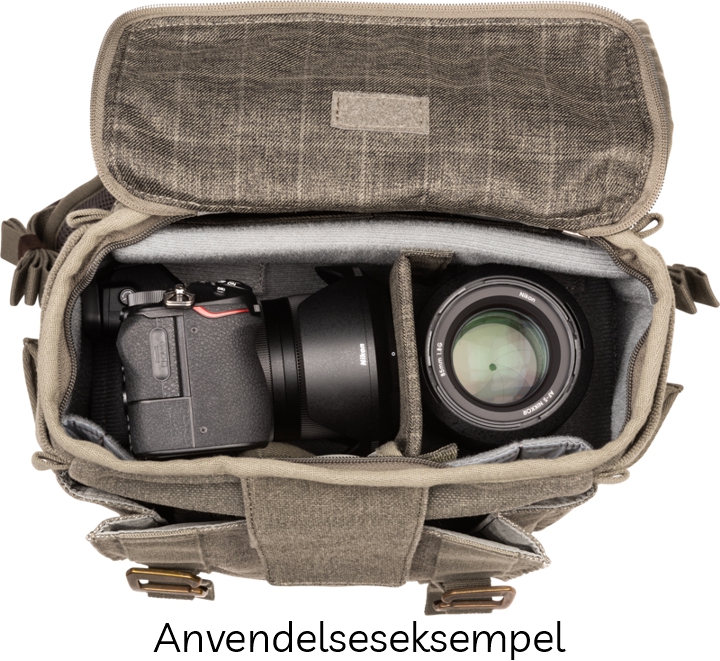 Think Tank Retrospective 4 V2 Skuldertaske - Pinestone (Grøn)