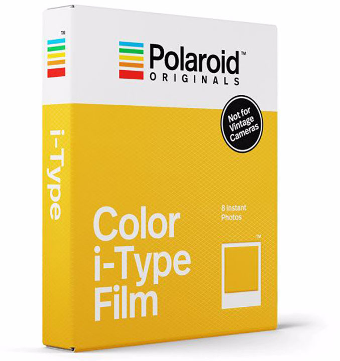 Polaroid I-Type Farve Film